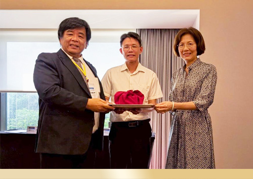 金穎生技張曉莉董事長榮膺台灣生技產業聯盟第六屆理事長