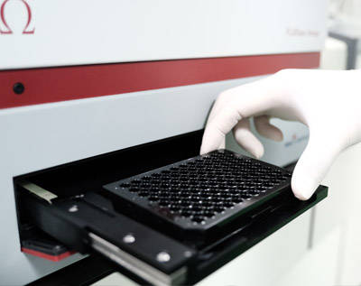 Automated enzyme immunoassay analyzer