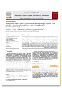 Antrodia cinnamomea mycelia - Research