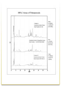 Strains identification